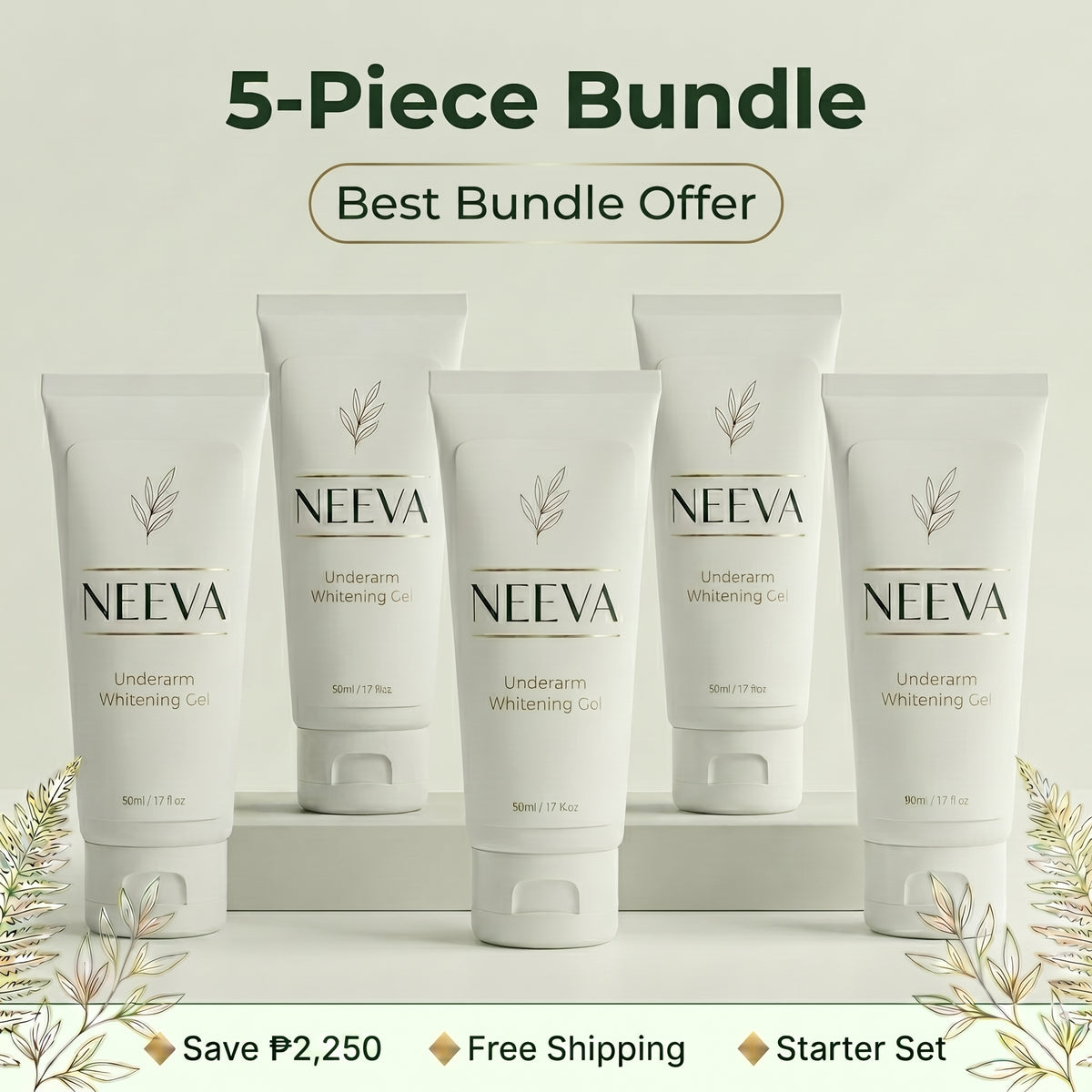 5 piece Neeva - image 1