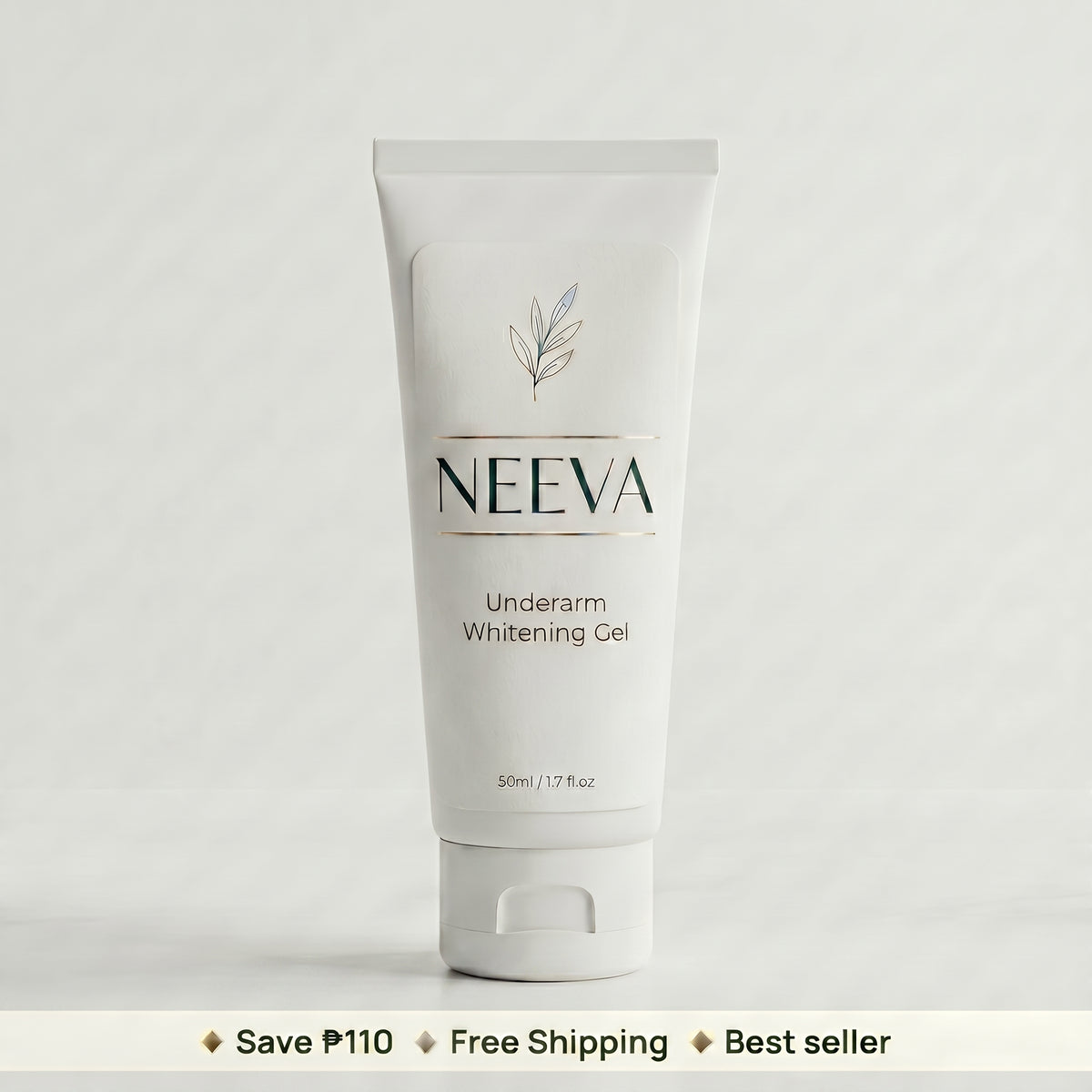 3 pieces Neeva Underarm Whitening Gel - image 1