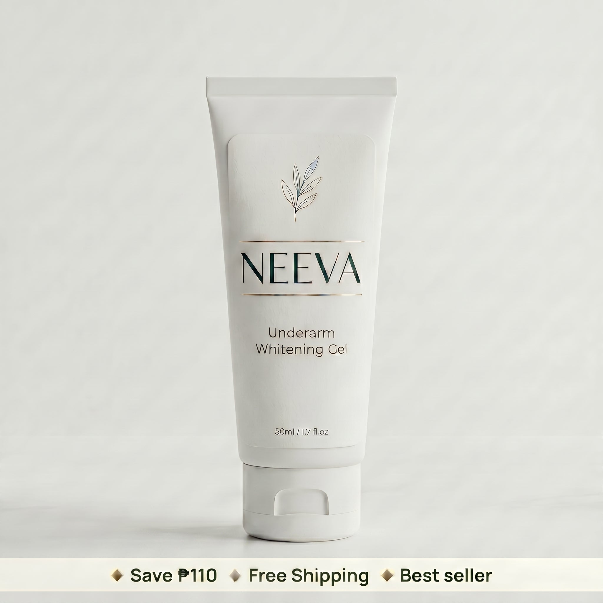 3 pieces Neeva Underarm Whitening Gel